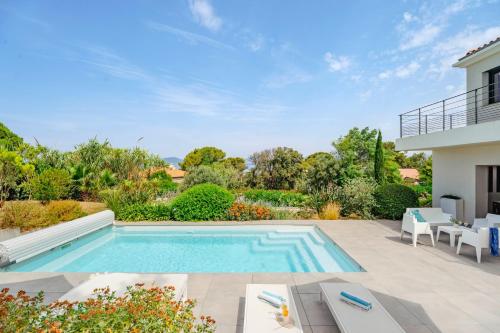 Villa Hedone - Presqu'île de Giens Piscine Vue mer