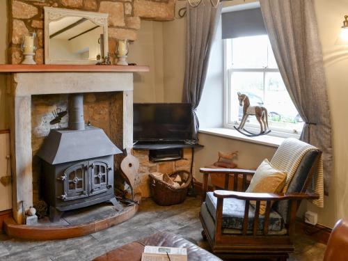 Et opholdsområde på Townhead Cottage