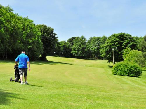 Golf v prázdninového domu nebo okolí