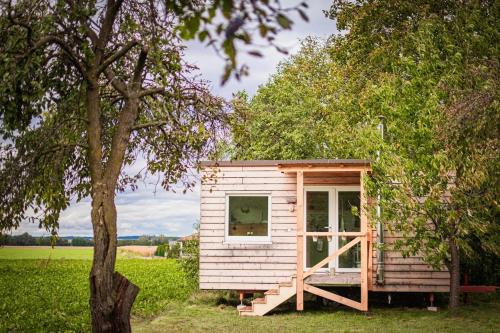 Time out in a tiny house