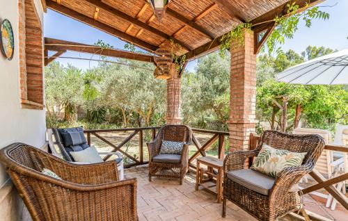 Χώρος καθιστικού στο Gorgeous Home In Algodonales