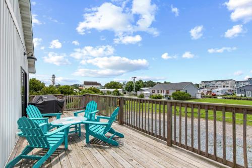 Balkón nebo terasa v ubytování Fenwick Island -- 28 High Tide