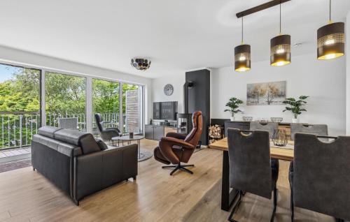 Posezení v ubytování Gebirgsresort Winterberg