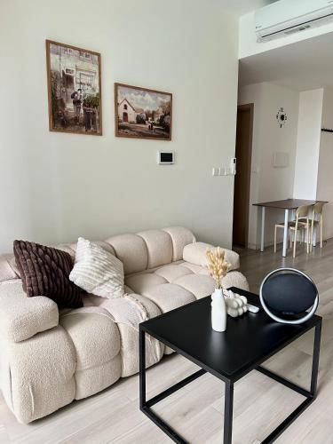 Posezení v ubytování Denzi home