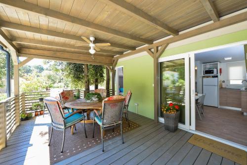 Balkón nebo terasa v ubytování Sunny Home Soline