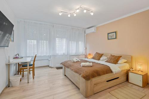 Main Bus Station Cozy Apartment with Private Bedrooms and Shared Spaces