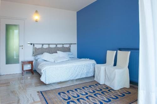 Postel nebo postele na pokoji v ubytování Casa Cristini