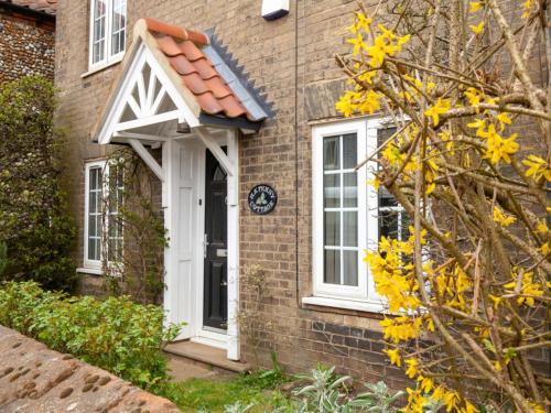 Zahrada ubytování Half Penny Cottage