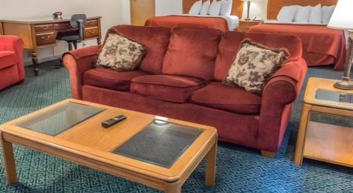 Posezení v ubytování Quality Inn Royle
