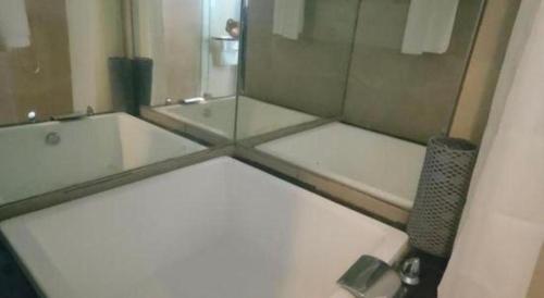 Ένα ή περισσότερα κρεβάτια σε δωμάτιο στο Xian Yohol Hotel