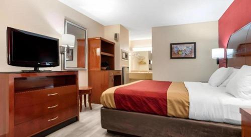 Afbeelding uit fotogalerij van Econo Lodge Pearl - Jackson in Pearl