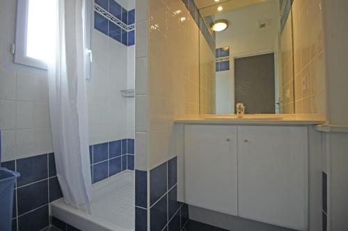 Koupelna v ubytování Villa les Coralines