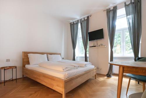 Studio in Ruhelage an der Mariahilfer Straße