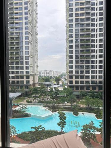 Bazén v ubytování Denzi home nebo v jeho okolí