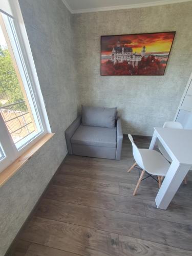 Posezení v ubytování Guest House Filin
