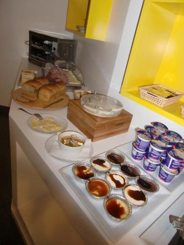 Mad på hotellet eller i nærheden