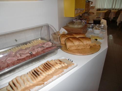 Mad på hotellet eller i nærheden