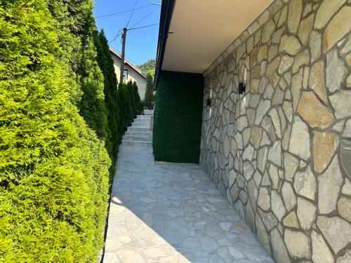 Jardín al aire libre en Apartmani IN Zlatar