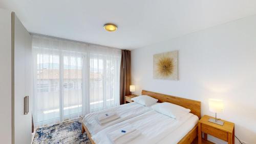 Central but quiet 1BR apartment - Sun 6