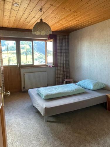 Postel nebo postele na pokoji v ubytování Haus Heim