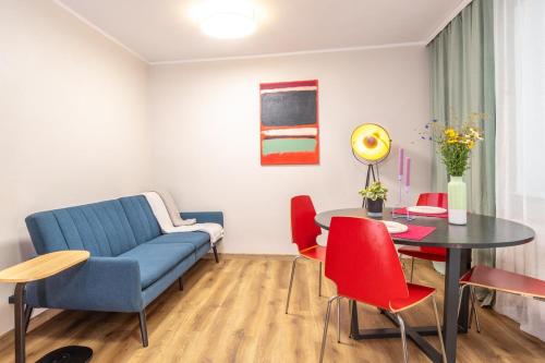 Een zitgedeelte bij Between the Old Town and the Beach