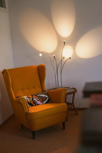 Coin salon dans l'établissement Hotel Kopanice