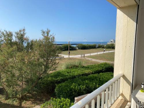 Cap d'Agde appartement 40m2 face à la mer