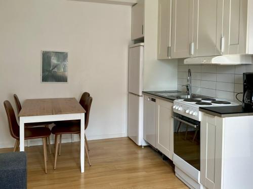 Η κουζίνα ή μικρή κουζίνα στο Villa Nore
