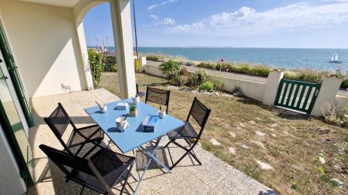 Saint Palais sur Mer - APPARTEMENT VUE MER en rez-de-chaussée - CORNICHE DE NAUZAN