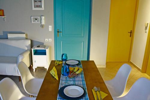 Posezení v ubytování Deodonum Luxury Apartments