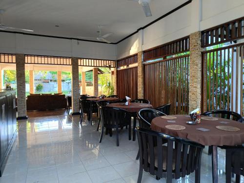 Restoran atau tempat lain untuk makan di Gili Palms Resort