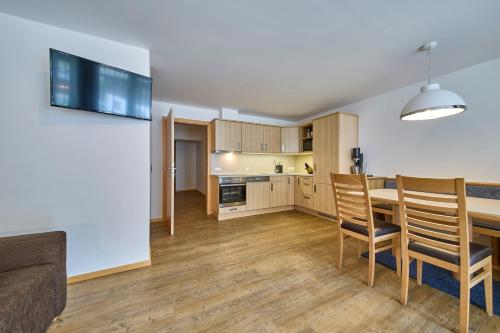 Η κουζίνα ή μικρή κουζίνα στο The Poolhouse Boutique Lodge