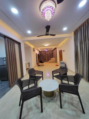 Zona de estar de SUGGI By the Beach & Backwaters