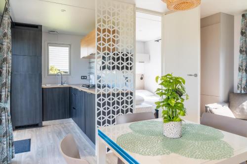 Fotografie z fotogalerie ubytování Camping de la Corniche - Plestin-les-Grèves v destinaci Plestin-les-Grèves