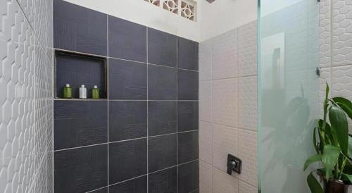 Koupelna v ubytování Lemongrass & Ginger Hotel