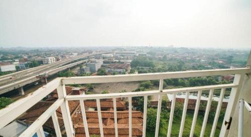 a view of a city from the top of a building at Bogor Valley Hotel in Bogor