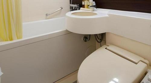 Ένα μπάνιο στο Chisun Hotel Utsunomiya