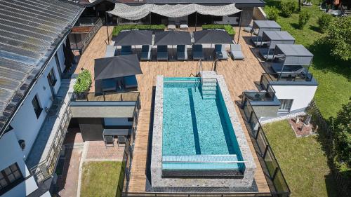 Πισίνα στο ή κοντά στο The Poolhouse Boutique Lodge