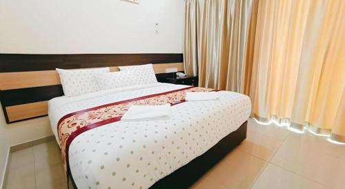 Кровать или кровати в номере Salak Boutique Hotel