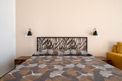 Katil atau katil-katil dalam bilik di Masseria San Biagio