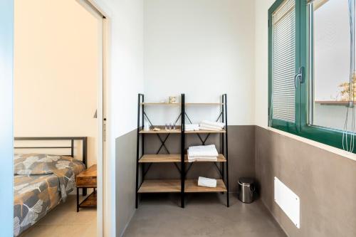 Katil atau katil-katil dalam bilik di Masseria San Biagio