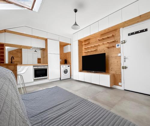 Studio lumineux et cosy, proche sites touristiques