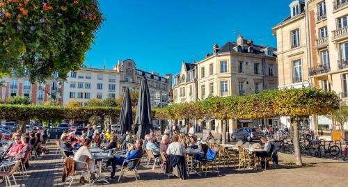 Studio lumineux et cosy, proche sites touristiques