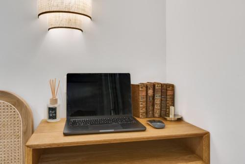Stylish and Modern Apt Paris Quartier Latin