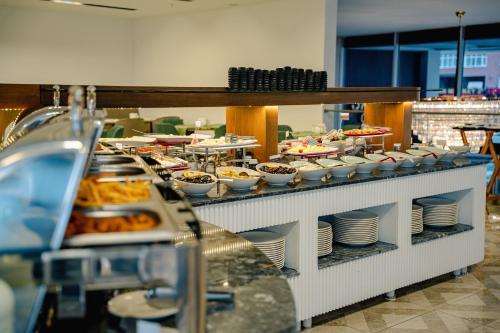 Φαγητό σε αυτό το ξενοδοχείο ή κάπου εκεί κοντά