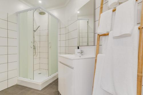 Et badeværelse på Casa Teixeira by Holiday Rental Madeira