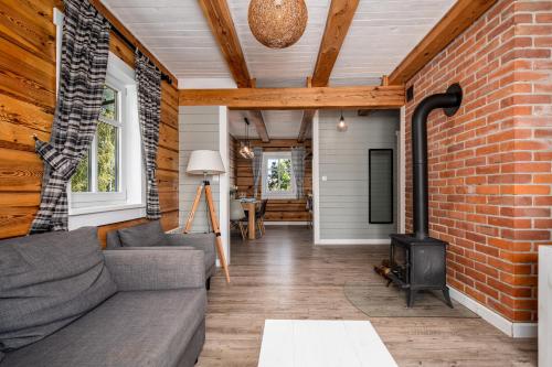 Posezení v ubytování Apartamenty Szelągówka, Sun & Snow