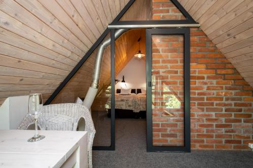 Postel nebo postele na pokoji v ubytování Apartamenty Szelągówka, Sun & Snow