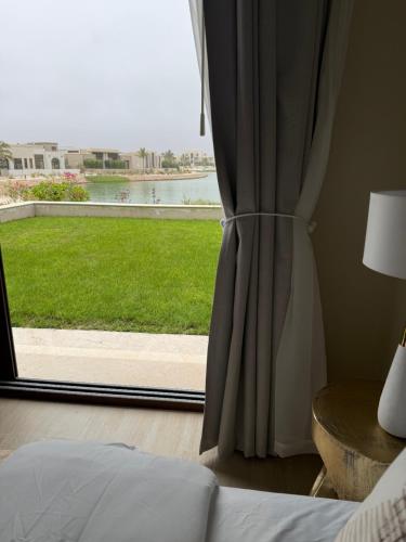 Posezení v ubytování Ocean Breeze Hawana