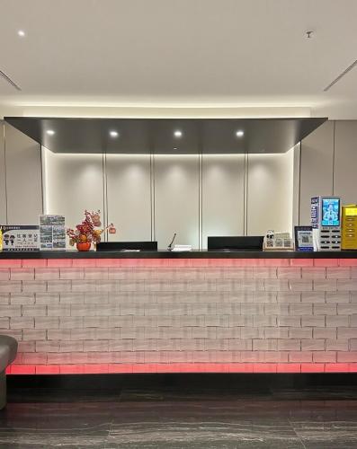 Vstupní hala nebo recepce v ubytování Bairui Hotel-Jiefangbei Hongyadong